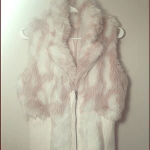 Brand New Adorable Fur Vest