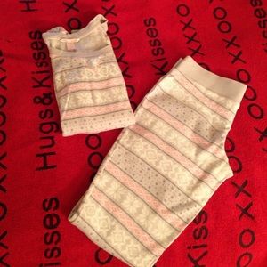 🎀🎀 Victoria's Secret PJ set 🎀🎀FINAL PRICE