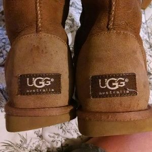 Tall chestnut UGGS -ON HOLD-