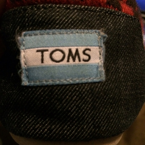 SOLD! Multi colored Tribal TOMS - Picture 3 of 4