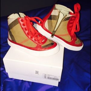 Kids Burberry Sneakers! Authentic! Serious offers!