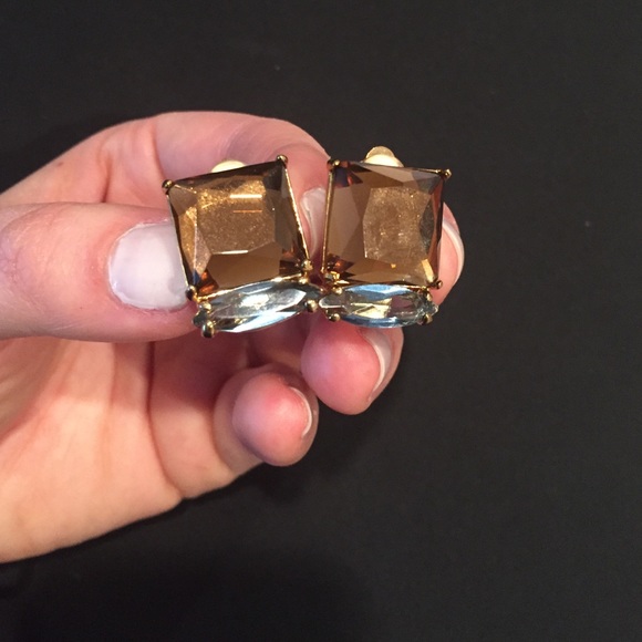 Tory Burch Jewelry - Tory Burch clip on earrings
