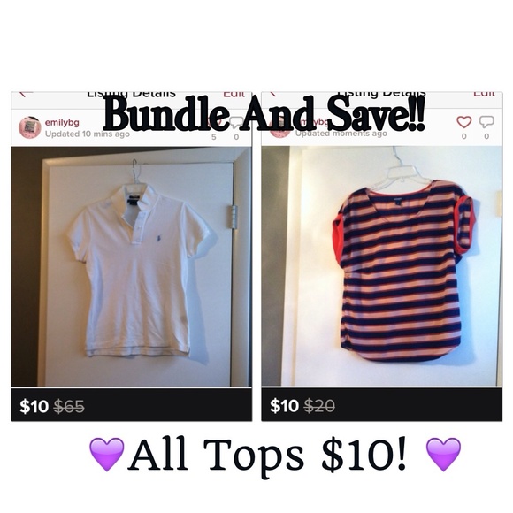 💜My Closet Is On Sale💜