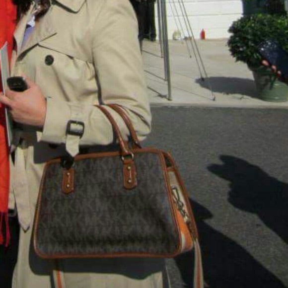 Michael Kors Monogram handbag