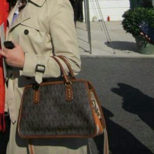 Michael Kors Monogram handbag