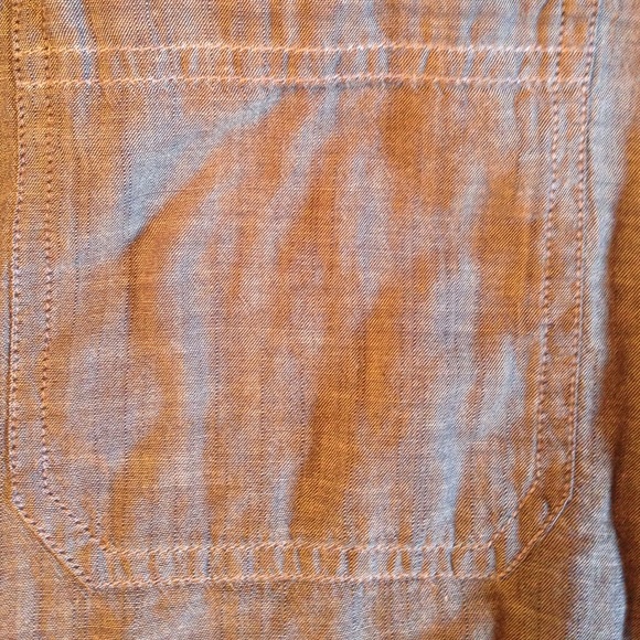 Blue Button-up - Picture 3 of 3