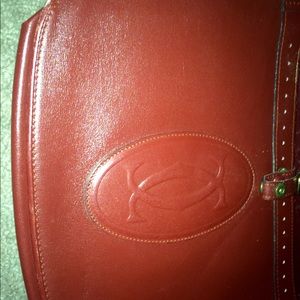 Vintage Cartier messenger bag