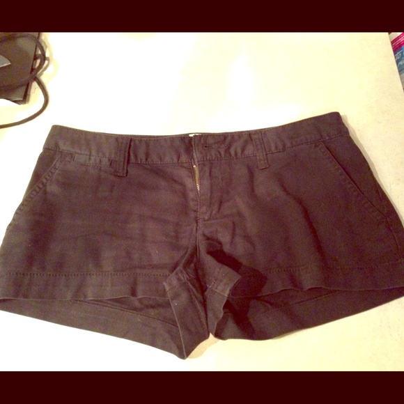 Black mossimo shorts