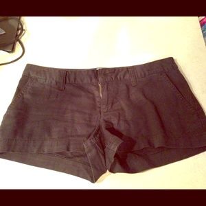Black mossimo shorts