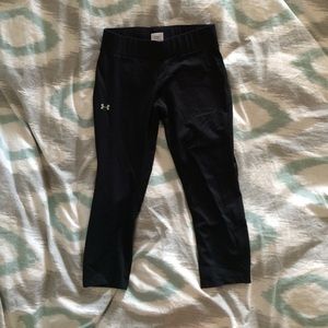 Underarmour run capris