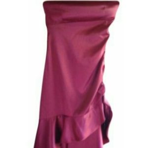 Pink prom dress by Blondie
