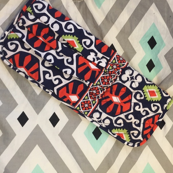 Vera Bradley Flat Iron Cooler/Holder