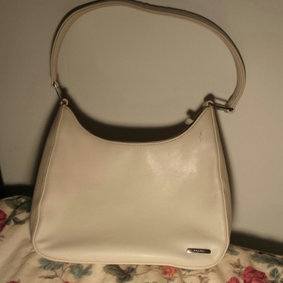 Nine west cream white handbag