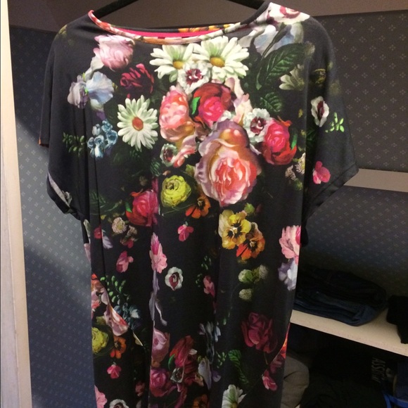Ted Baker Floral Oil Painting T-shirt