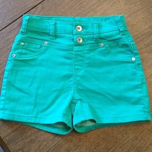 Justice Premium high waisted short size 12 regular