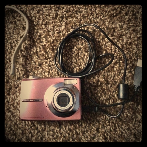 Pink Kodak camera 🎀📷📷