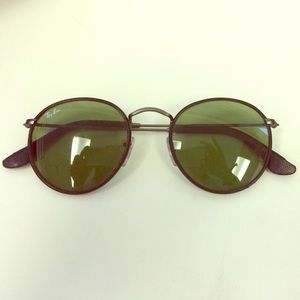 Ray-Ban Round Craft Sunglasses