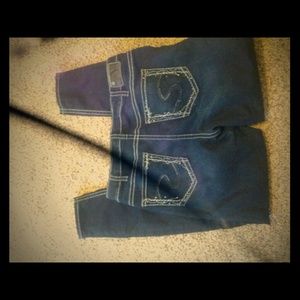Silver jeans skinny cut sz14