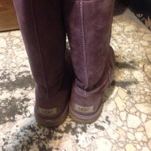Purple uggs