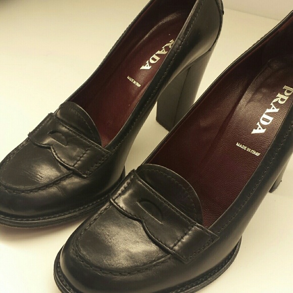 Prada heels