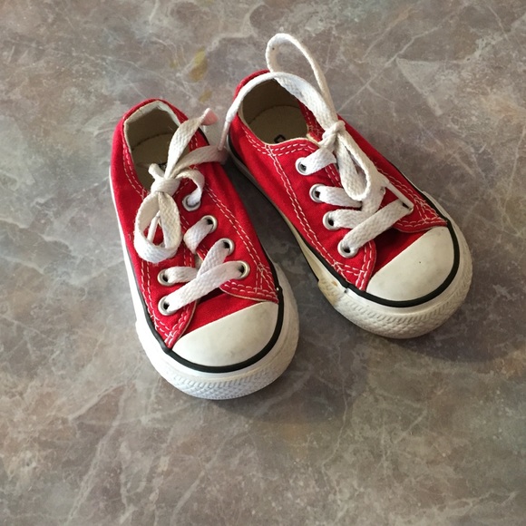 Toddler Red Converse!