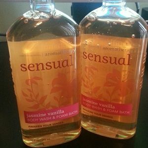 X2 New Bath & Body Works Aromatherapy Sensual