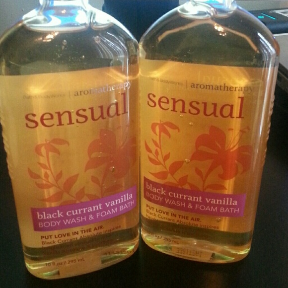 X2 New AROMATHERAPY Bath & Body Works Body Wash