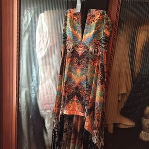 Gorgeous Bebe dress.