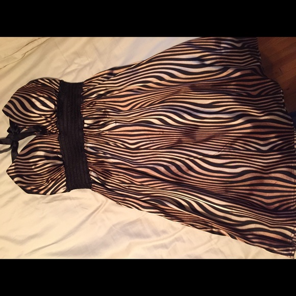 Guess halter dress