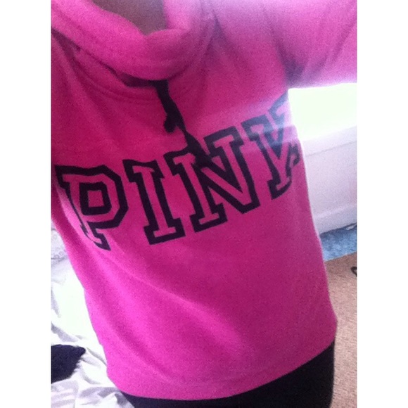 Pink hoodie!
