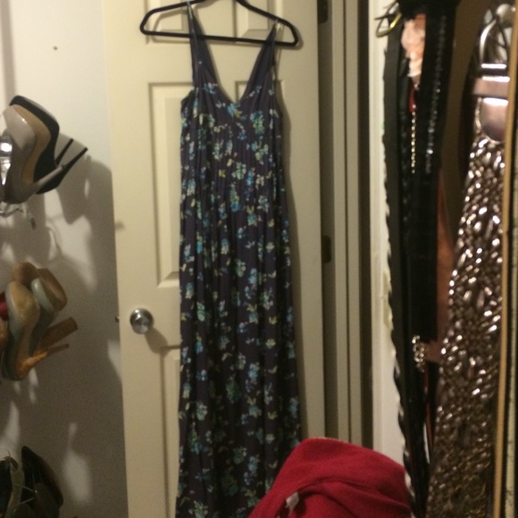 Lauren Conrad long maxi dress