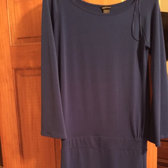 Blue dress