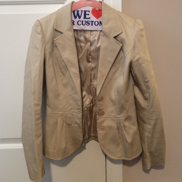 H&M Jackets & Blazers - Blazer & Purple Bag Bundle