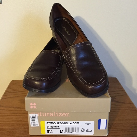 Brown shoes
