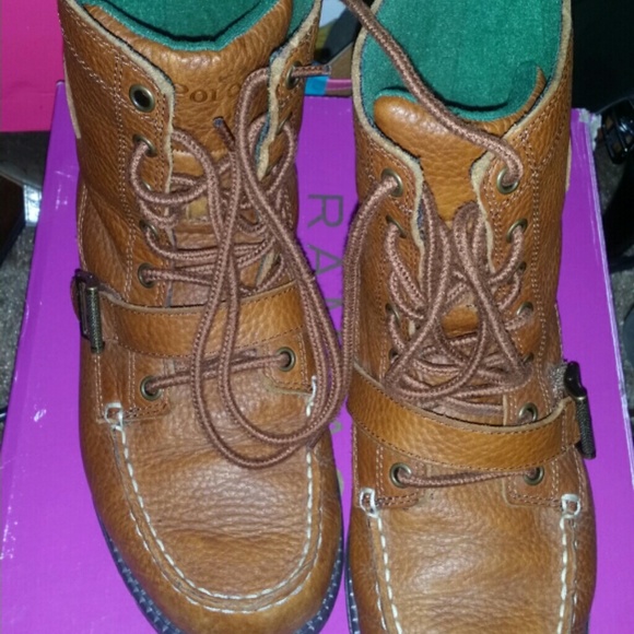 Polo boots