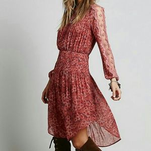 NWT Free People Open Waters Charlotte Dress