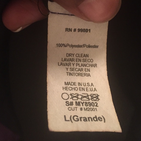 Little black dress with metal accents - Picture 3 of 3