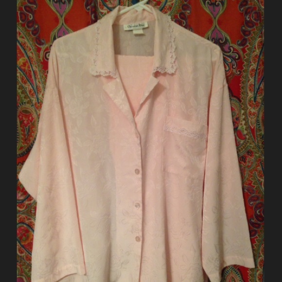 Christian Dior pajama set