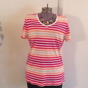 🌺PRICE DROP🌺 New Multicolor Stripe Top💐