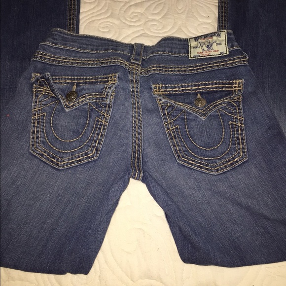 True Religion Straight Leg Jeans