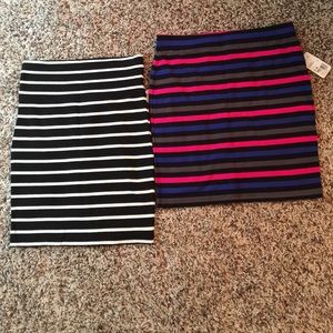 Forever 21 skirts