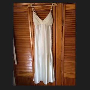 Ivory nightgown