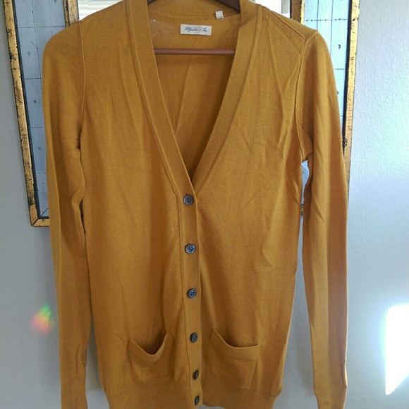 Martin and Osa cashmere cardigan