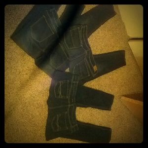 3 Jean bundle