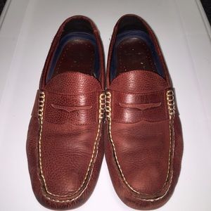 Size 10 mens polo Ralph Lauren driving moccasin