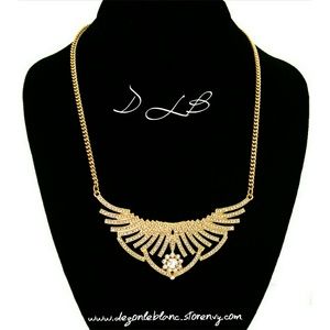 Wings Fashion Statement Necklace