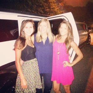 Spandex and cotton floral print dress