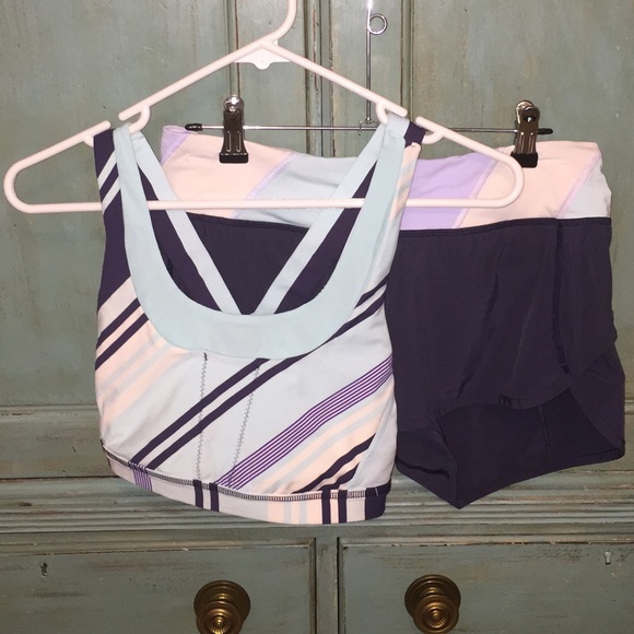 SET Stuff My Bra & Speed Shorts