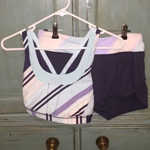 SET Stuff My Bra & Speed Shorts