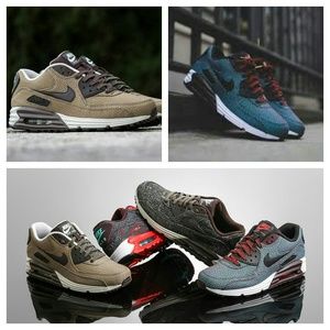 ISO Nike air max lunar suit & tie herringbone shoe